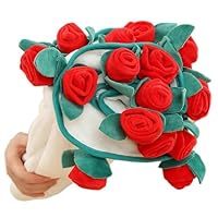 Amazon｜完成した花のバラの花束ブランケット、バラのブランケット
